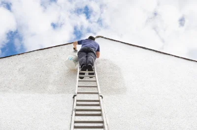 Peinture extérieure à Marcilly-la-Gueurce — façades et ravalement